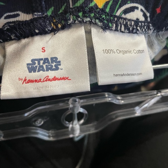 Adult Unisex Star Wars™ Long John Pajama Pant Small Hanna Andersson - Picture 7 of 7